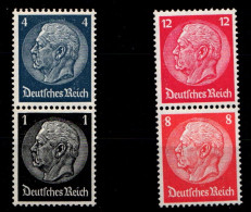 Deutsches Reich S171, S199 Postfrisch #GS262 - Se-Tenant