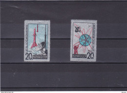 URSS 1965 ESPACE Yvert 2953-2954, Michel 3042-3043  NEUF** MNH Cote Yv 22 Euros - Unused Stamps