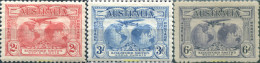 735355 HINGED AUSTRALIA 1931 VUELOS TRANSOCEANICOS DE SIR CHARLES KINGSFORD SMITH - Neufs