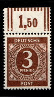 Alliierte Besetzung 913W OR Postfrisch #HG634 - Other & Unclassified