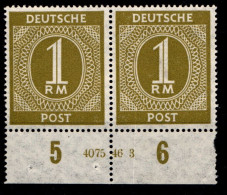 Alliierte Besetzung 937HAN Postfrisch 3.und 4. Auflage, HAN 4075 46 3 #HG764 - Other & Unclassified