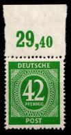 Alliierte Besetzung 930P OR Ndgz Postfrisch #HG660 - Other & Unclassified