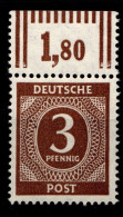 Alliierte Besetzung 913W OR Postfrisch #HG620 - Other & Unclassified