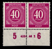 Alliierte Besetzung 929HAN Postfrisch 3.und 4. Auflage, HAN 4034 46 2 #HG741 - Other & Unclassified