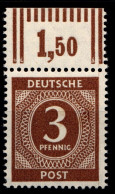 Alliierte Besetzung 913W OR Postfrisch #HG619 - Other & Unclassified