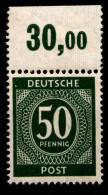 Alliierte Besetzung 931P OR Dgz Postfrisch #HG679 - Other & Unclassified