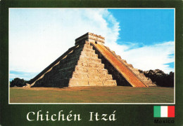 MEXIQUE - Chichen Itza - Equinoccio En El Castillo - Yucatán - Macario Quiñonez - San Fernando - Carte Postale Ancienne - Mexico