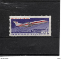 URSS 1965 AVIONS TUPOLEV 134 Yvert PA 118, Michel 3168  NEUF** MNH - Unused Stamps
