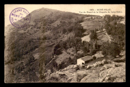 42 - MONT-PILAT - VUE DU MASSIF DE LA CHAPELLLE DE ST-SABIN - Mont Pilat