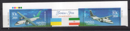 B3731 - UKRAINE Mi N°606/07 ** Avions - Ucraina