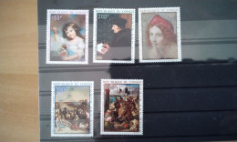 Congo PA90/PA94** Paintings. - Mint/hinged