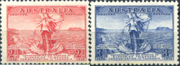 160441 MNH AUSTRALIA 1936 INAUGURACION DEL CABLE TELEFONICO ENTRE TASMANIA Y AUSTRALIA - Ongebruikt