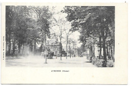 Cpa...Avesnes...(nord)...animée...(attelage)... - Avesnes Sur Helpe