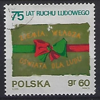 Poland 1970  75 Jahre Bauernbewegung (o) Mi.2006 - Gebraucht