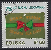 Poland 1970  75 Jahre Bauernbewegung (o) Mi.2006 - Gebraucht