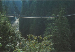 90600 - Kanada - Vancouver - Capilano Suspension Bridge - Ca. 1985 - Vancouver