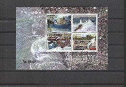 Sri Lanka 2004 Earthquake Tsunami MS *** - Sri Lanka (Ceylon) (1948-...)