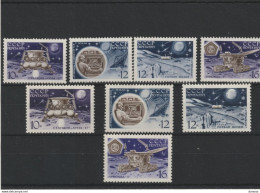 URSS 1971 ESPACE Michel  3857-3864 NEUF** MNH - Neufs