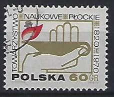 Poland 1970  150 Jahre Wissenschaftliche Gesellschaft In Plock (o) Mi.2009 - Gebraucht
