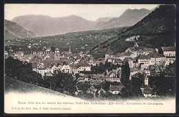 AK Coire, Blick über Die Dächer Der Stadt  - Coire