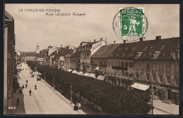 AK Chaux-de-Fonds, Rue Léopold Robert  - Sonstige & Ohne Zuordnung