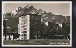 AK Luzern, Neue Kaserne Mit Pilatus  - Luzern