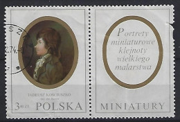Poland 1970  Miniaturen (o) Mi.2022 - Gebraucht