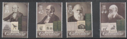 Gibraltar 2009 Charles Darwin MNH - Gibraltar