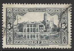 Yvert 124 5 F Gris-noir - O - Used Stamps