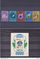 URSS 1974 ENVIRONNEMENT  Yvert  4030-4034 + BF 94, Michel 4229-4233 + Bl 95 NEUF** MNH - Nuovi