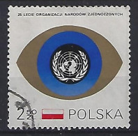 Poland 1970  25 Jahre UNO (o) Mi.2028 - Gebraucht