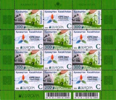 2016 966 Kazakhstan EUROPA Stamps - Think Green MNH - Kazakistan