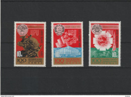 URSS 1974 UPU Yvert  4083-4085, Michel 4285-4287 NEUF** MNH - Nuovi