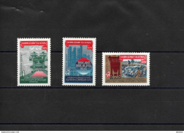 URSS 1975 USINES  Yvert 4197-4199, Michel 4414-4416 NEUF** MNH - Nuovi