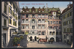 AK Luzern, Hotel Des Balances  - Luzern