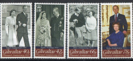 Gibraltar 2007 Noces De Diamant MNH - Gibraltar