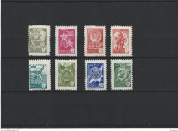 URSS 1976 Série Courante Yvert 4329-4336, Michel 4494-4501 NEUF** MNH Cote 4,50 Euros - Nuovi