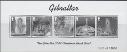 Gibraltar 2003 Noël-Christmas MNH - Gibraltar