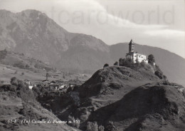 CARTOLINA  CASTELLO DI FIEMME M. 953 TRENTO TRENTINO ALTO ADIGE VIAGGIATA 1961   Y16 - Trento