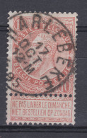 N° 57 HARLEBEKE Défauts  Pas De Renouvellement D Enchere - 1893-1900 Fine Barbe