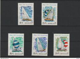 URSS 1978 JEUX OLYMPIQUES DE MOSCOU V Yvert 4540-4544, Michel 4781-4785 NEUF** MNH Cote 4 Euros - Nuovi