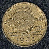 Danzig, 5 Pfennig 1932 - Polen