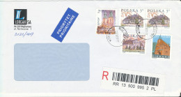 Poland Registered Cover With More Topic Stamps Bolszewo 29-8-2007 - Lettres & Documents