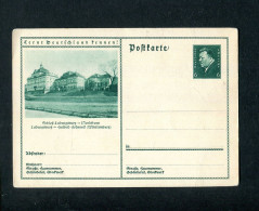 DEUTSCHES REICH Bildpostkarte Mit Bild "LUDWIGSBURG, Schloss" ** (L2416) - Postcards