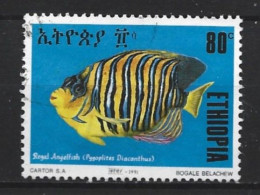 Ethiopia 1991 Fish Y.T. 1318 (0) - Ethiopia