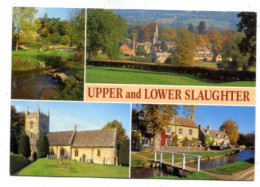 AK 221145 ENGLAND - Upper And Lower Slaughter - Other & Unclassified