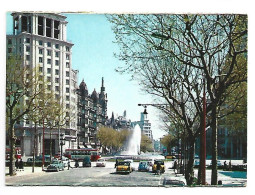 PASEO DE GRACIA / GRACIA WALK.- BARCELONA.-  ( CATALUNYA ) - Barcelona