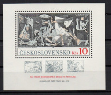 Tchécoslovaquie 1973  Guernica XXX - Blocs-feuillets