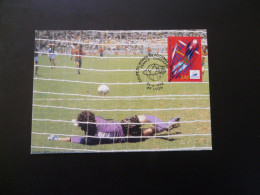 Carte Maximum Card Coupe Du Monde Football World Cup Lyon 69 Rhone 1998 - 1998 – France