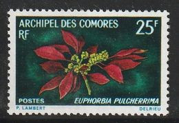 COMORES - N°56 ** (1970) Fleurs - Unused Stamps